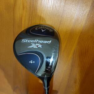 キャロウェイ Steelhead XR ／ 4W（16.0°）／ Speeder EVOLUTION for XR ／ S 