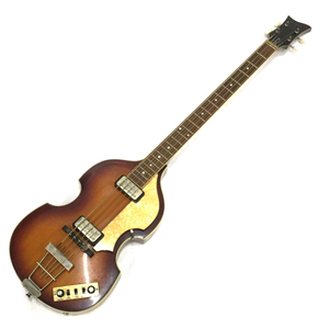 ヘフナー エレキベース バイオリンベース Contemporary Series 22フレット ギグバッグ付き Hofner