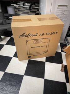 ARIA AB-10 ベースアンプ Bass Amplifier アリア 音楽機器　中古