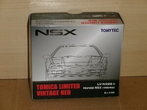 TOMICA LIMITED VINTAGE NEO LV-N226b Honda NSX(1990年式)