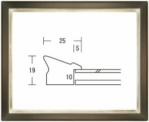 翼 サイズF10号