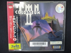 779 レンタル版CD COLOSSEUM II/TMN TM NETWORK 2060