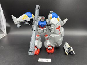 即決 同梱可 A209 HG 1/144 GP02 サイサリス MLRS仕様 ビームバズーカ ガンダム ガンプラ 完成品 ジャンク