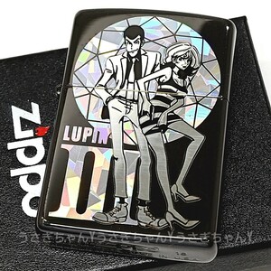 zippo☆ルパン三世☆両面加工☆ダブルフェイス☆ジッポ ライター