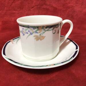 C245 Royal Doulton ロイヤルダルトン カップ＆ソーサー 1客 JUNO ジュノ コーヒーカップ