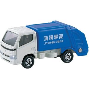 メール便発送 タカラトミー トミカ No.045 トヨタ ダイナ 清掃車 (箱) ミニカー おもちゃ 3歳以上