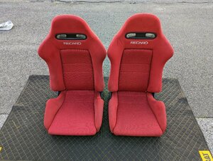 ② HONDA シビックタイプR DC5 純正 レカロシート RECARO 運転席 助手席 一台セット 二脚 超美品 希少 DC2 DB8 FD2 EP3 CL7 FN2 CL1