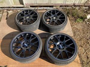 BBS　GERMANY　CH-R　19インチ　8.5j　+40　PCD112　4本