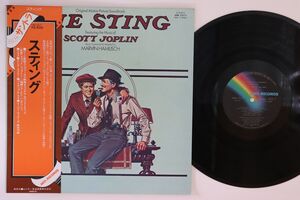 LP Ost, Scott Joplin スティング Sting VIM7217 MCA /00260