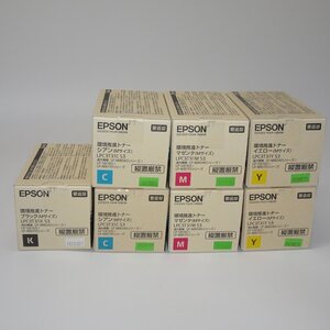 4色7本セット 純正 エプソン EPSON トナー 環境推進トナー (Mサイズ) LPC3T31K S3/LPC3T31C S3/LPC3T31M S3/LPC3T31Y S3 NO.6221