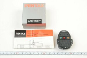 ※ 新品未使用 PENTAX ペンタックス ディストリビューター 37330 箱 説明書付 3569