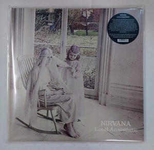 LP nirvana / local anaesthetic （輸入盤）キーフジャケット　ニルヴァーナ　プログレ名盤　局部麻酔