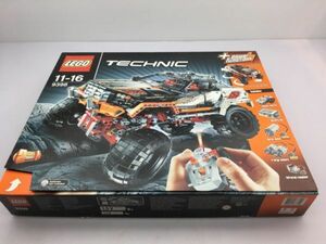 LEGO 4WDクローラー 9398 レゴテクニック/未開封/まとめて取引・同梱不可 [M2048p]