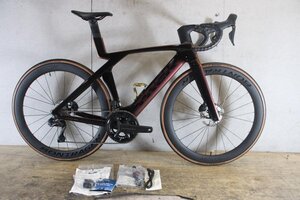 最新コンポ!!■TREK トレック MADONE SLR7 Gen7 BONTRAGER AEOLUS PRO 51 ULTEGRA R8170 Di2 2X12S サイズ52 2024年モデル 超美品