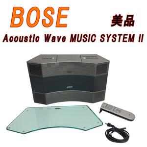 美品　BOSE/ボーズAcoustic Wave MUSIC SYSTEM II