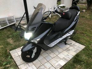 マジェスティ125FI 28230km 中古車　カスタム　ヤマハ