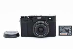 【美品】 ショット数【6,682回】 FUJIFILM X100V ブラック フジフイルム コンパクトデジタルカメラ 動作確認済み #2274