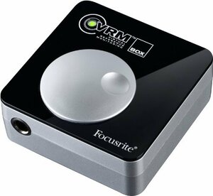 【中古】 Focusrite VRM BOX Virtual Reference Monitoring スピーカーシミュ