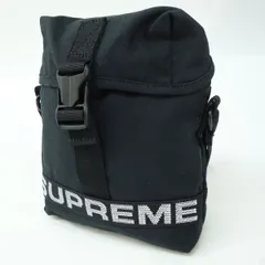 Supreme シュプリーム 23ss Field Side Bag フィールドサイドバッグ ブラック ※中古