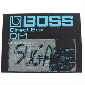 【中古】 ダイレクトボックス DIボックス BOSS DI-1 Direct Box D.Iボックス