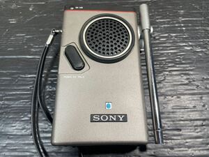 052403 昭和レトロ 当時物 SONY ソニー 無線機 トランシーバー ICB-350