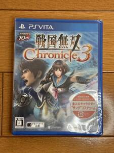 新品未開封 PSVita 戦国無双Chronicle3 コーエーテクモゲームス 