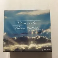 ショップジャパン　Slow Life Slow Music CD5枚組BOX