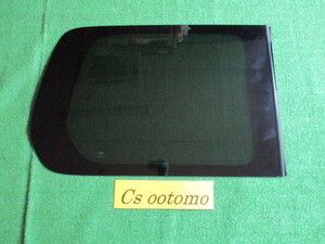 AIR5904■保証付■セレナ C25◆◆右 リアクォーターガラス◆◆M31Q8■H17年■宮城県～発送■西濃定形外A※個人宅NG/棚2F/に