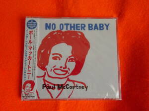 【JPCD】　ビートルズ　ポールマッカートニー　No Other Baby　未開封