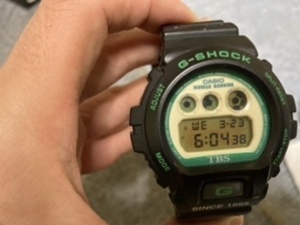 筋肉番付　gshock