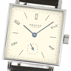 ノモス NOMOS TET171W1 テトラ スモールセコンド 手巻き メンズ 保証書付き_818896