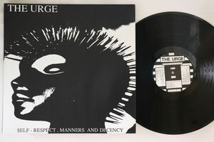 独LP Urge Self-respect, Manners And Decency INC017 INCOGNITO /00260