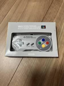 任天堂 Wii スーパーファミコン クラシックコントローラー NINTENDO