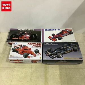 1円〜 タミヤ 1/20 フェラーリF2001 ハセガワ ロータス 79 1978 ドイツ GP ウィナー 他