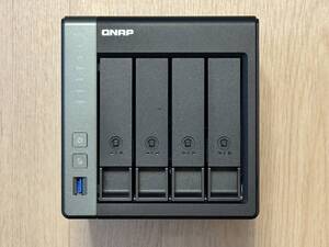 241114◎QNAP TS-431X3 4ベイ NAS 1TB×4 実装済◎送料込