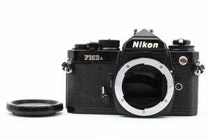 Nikon FM3A ブラック 35mm 一眼レフ フィルムカメラ ボディ ニコン 【ジャンク】 #5323