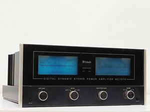 ▲▽McIntosh MC7270 パワーアンプ マッキントッシュ 正規品△▼026130005WJ△▼