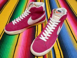 １９７０S NIKE ナイキ ブレザー スエード BLAZER SUEDE オールドスクール バスケットボール バッシュ ビンテージAIRJORDAN エアジョーダン