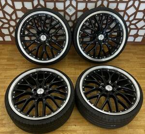  LOXARNY(ロクサーニ) LOXARNY MULTIFORCHETTA メッシュ アルミ　20×8.0J+45 Pcd100 プリウス BRZ GR86 インプレッサ タイヤ215/30r20