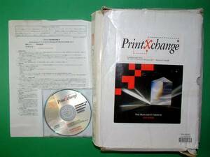 【536】 富士ゼロックス PrintXchange 2.2J Server for Windows NT/2000 FUJIXEROX プリントエクスチェンジ 印刷 出力 プリンタ 管理