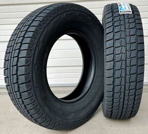 ★ 即納可能! 2023年製 ハンコック スタッドレス WINTER RW06 195/80R15 107/105L 新品4本SET ★ 個人宅もOK! ☆彡 「出品=在庫OK!」