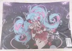 初音ミク 夜空プログラム クリアファイル ミク 新潟花火 花火 新潟