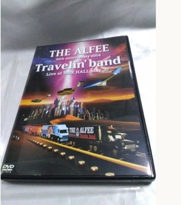 ★期間限定値下げ！美品！最安値！THE ALFEE 30th anniversary 2004 Travelin