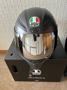 AGV K-1マットブラック アジアンフィットM