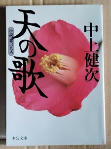 中上健次 天の歌: 小説都はるみ 中公文庫