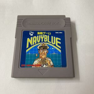 送料無料　GAME BOY 　ソフト　海戦ゲーム　NAVY BLUE ゲームボーイ　GB