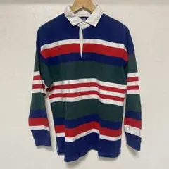 OldGAP 90s ラガーシャツ