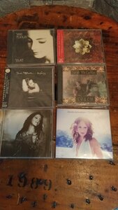 ■CD 5000円以上で送料無料！サラ・マクラクラウン　Sarah McLachlan　国内盤 CD ６枚セット・カナダ・女性ボーカル　m0o1285