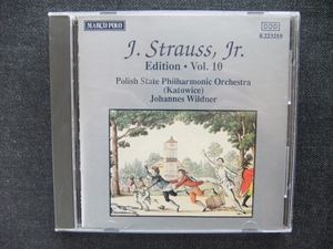 CD 洋楽　 MARCO POLO J. STRAUSS JR Edition Vol.10　　