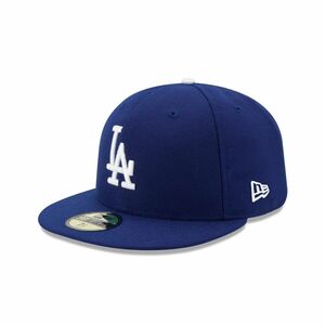 激安!!新品 未使用 ニューエラ MLB オーセンティック コレクション オンフィールド 59FIFTY ロサンゼルス ドジャース (60.6cm)/13554994